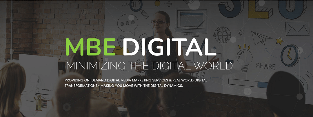 MBE Digital - Digital Marketing Agency cover